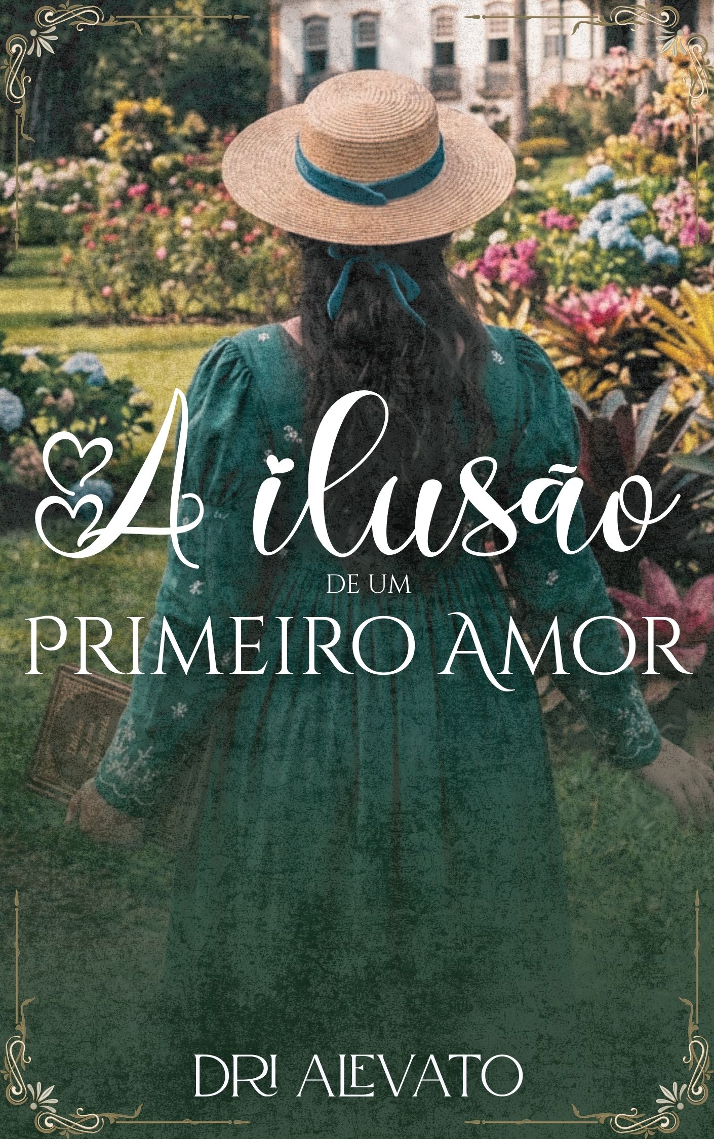 Capa de A ilusão de um primeiro amor