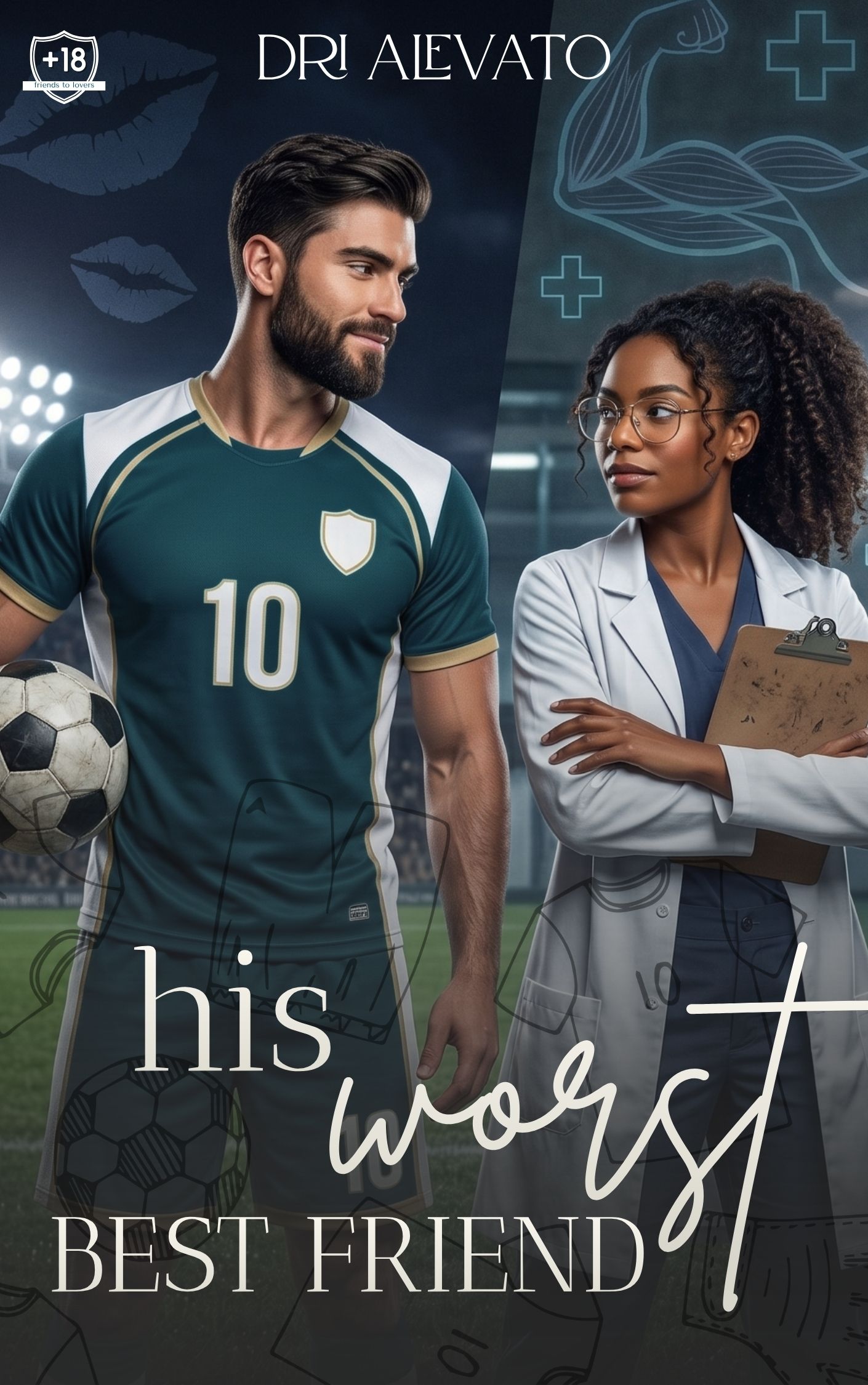 Cover of His worst best friend
