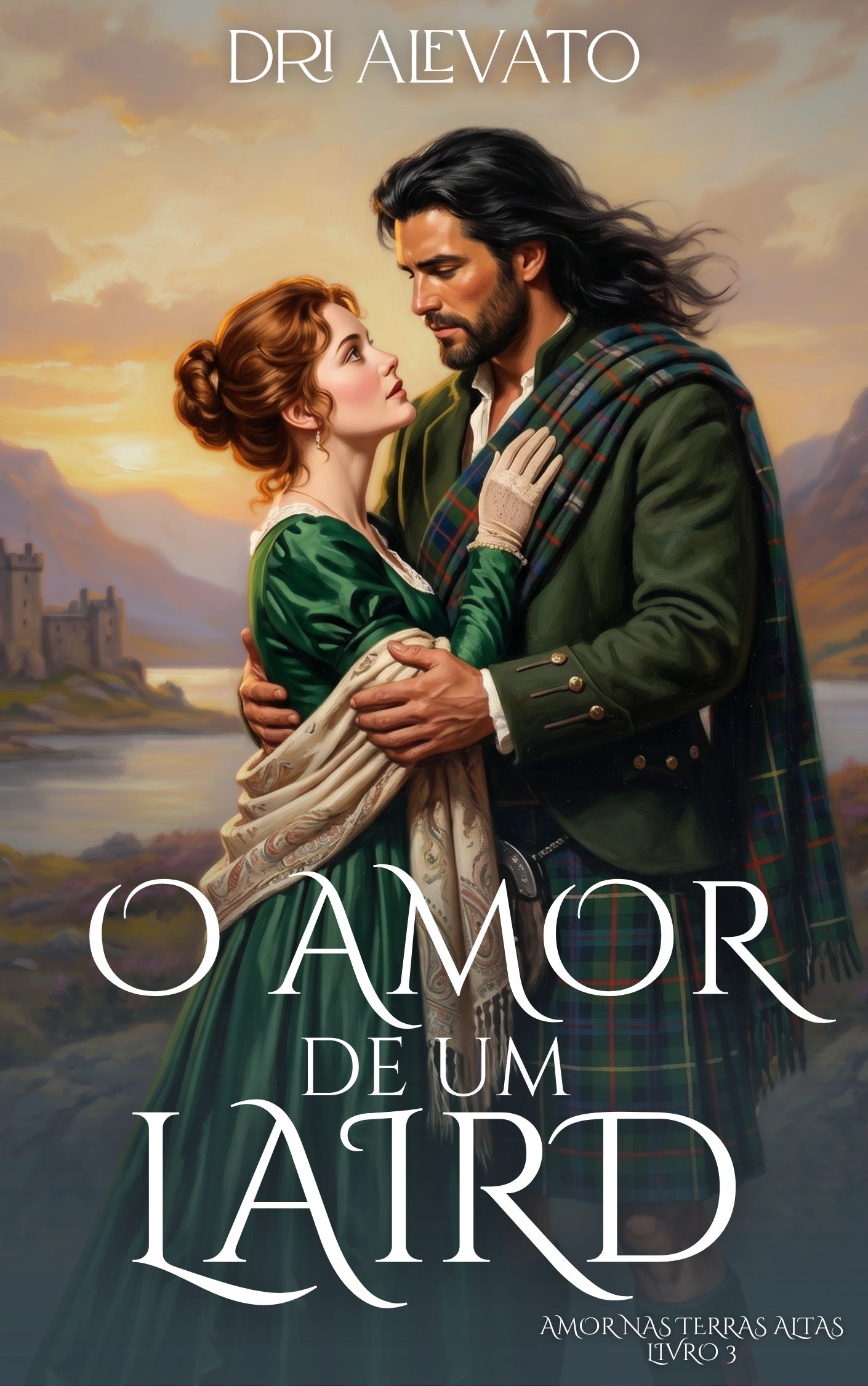 Capa de O amor de um laird