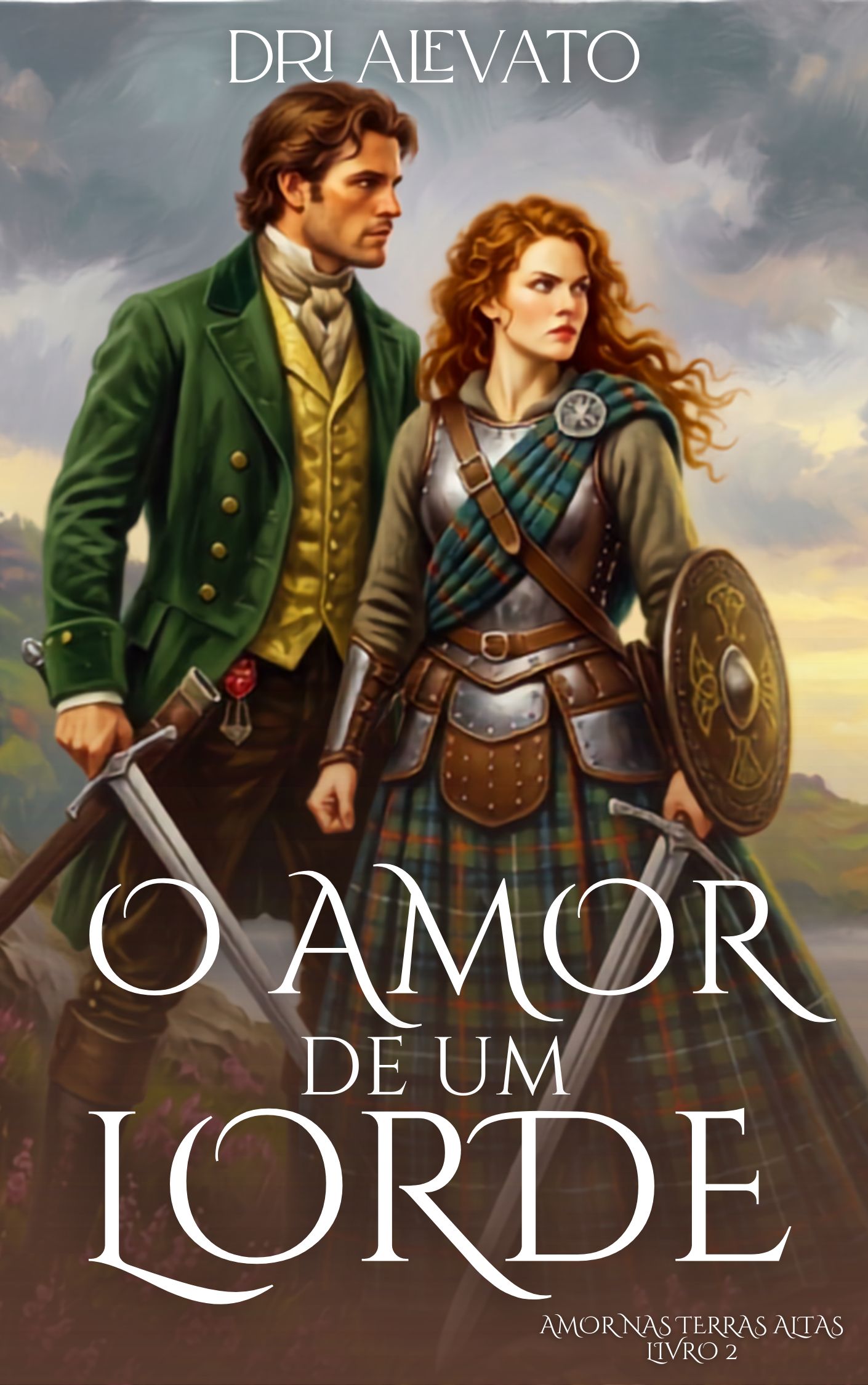 Capa de O amor de um lorde